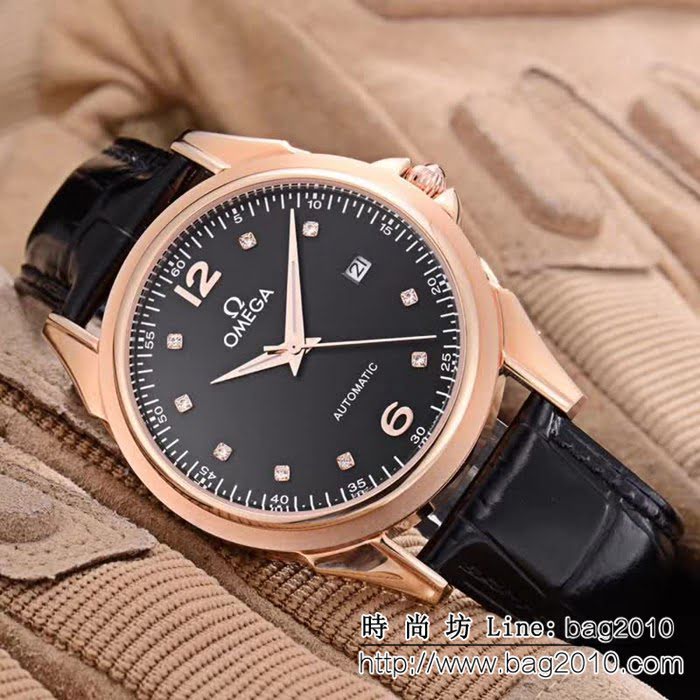 歐米茄OMEGA 經典大三針 全自動機械精品男士腕表 WSS1107